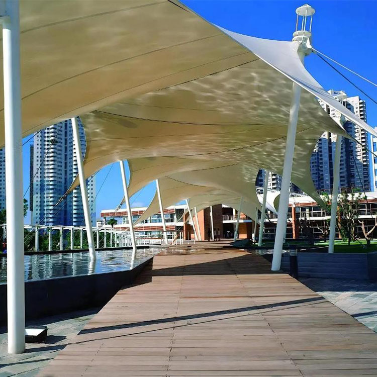 夏津县膜结构景观棚