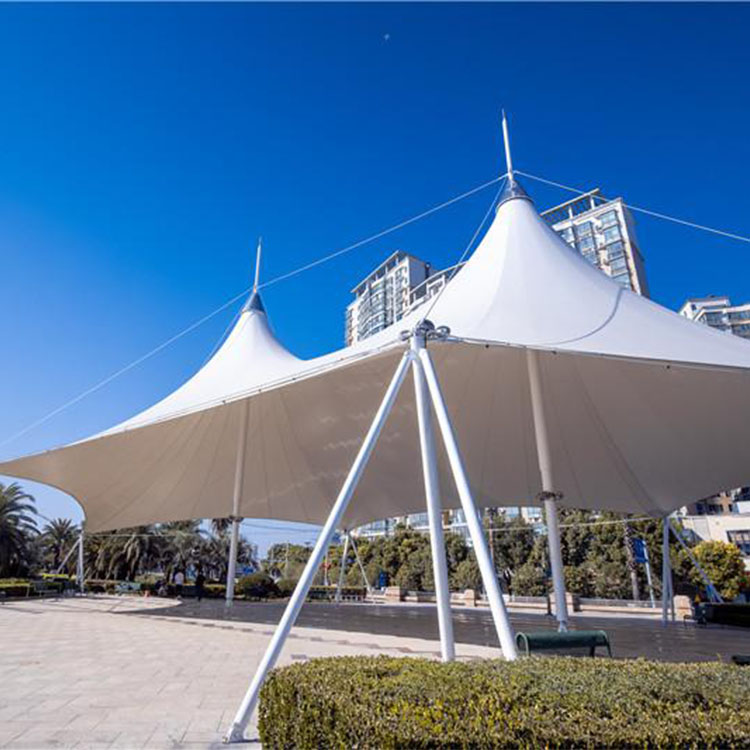 夏津县膜结构景观棚