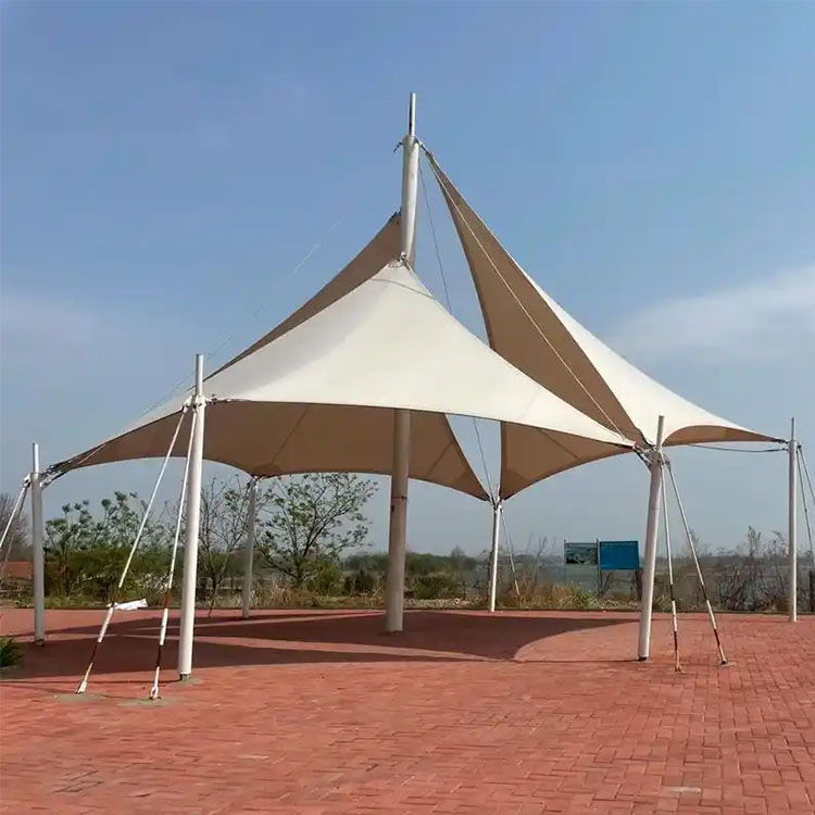 夏津县膜结构景观棚