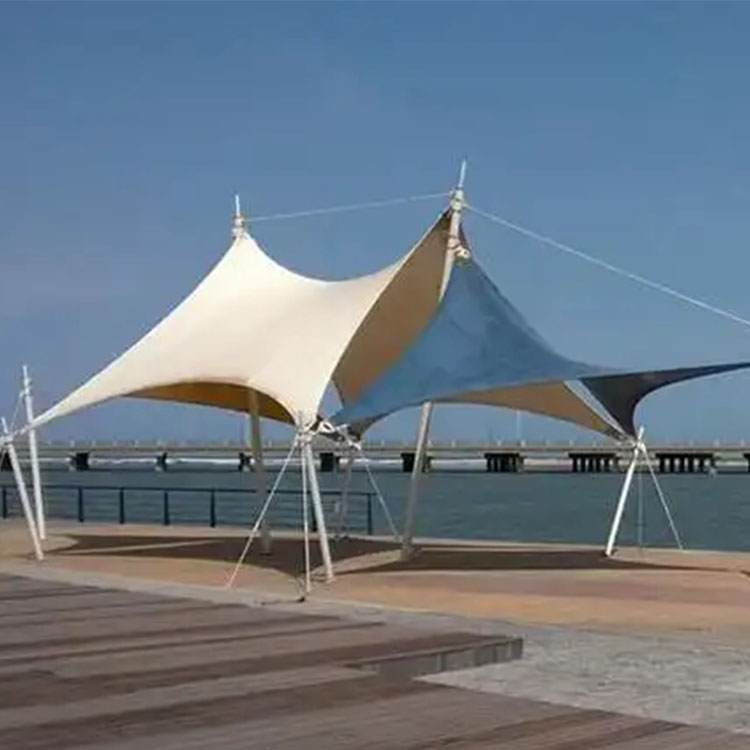 夏津县膜结构景观棚