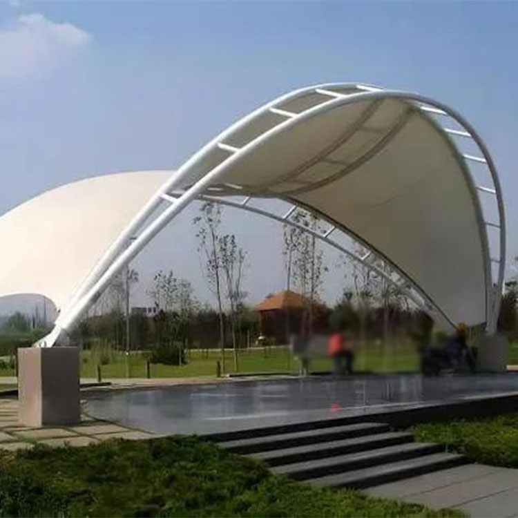 夏津县膜结构景观棚