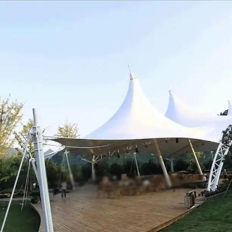 夏津县膜结构景观棚