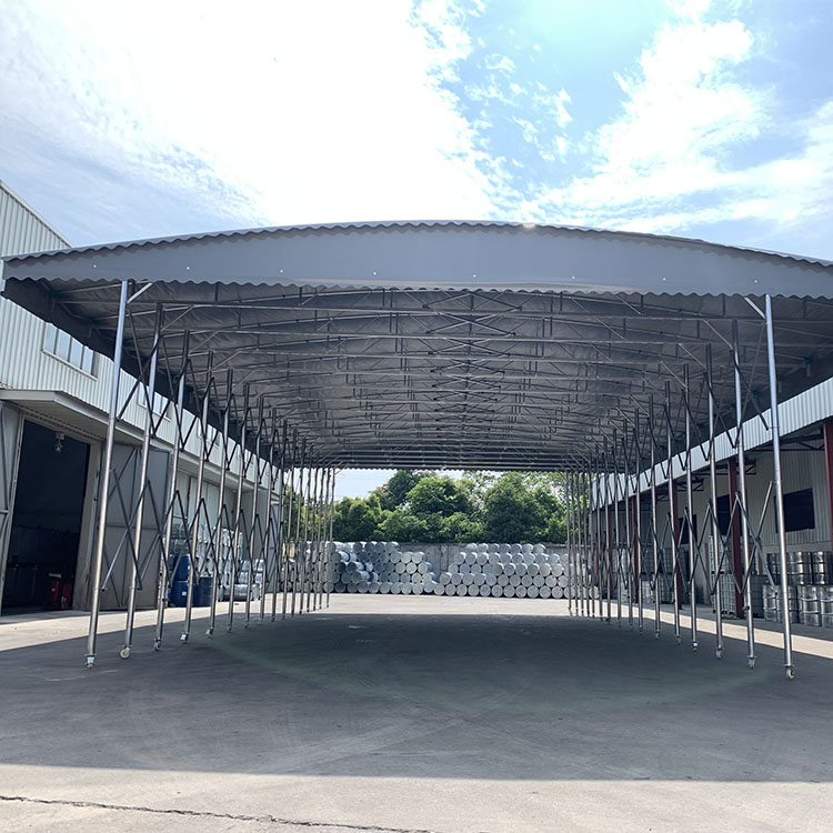 夏津县电动/移动推拉棚