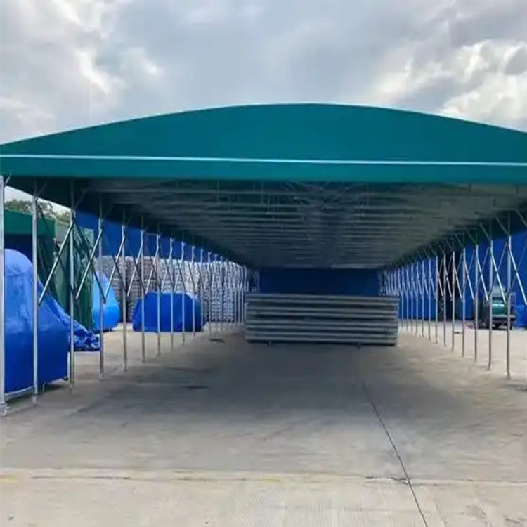 夏津县电动/移动推拉棚