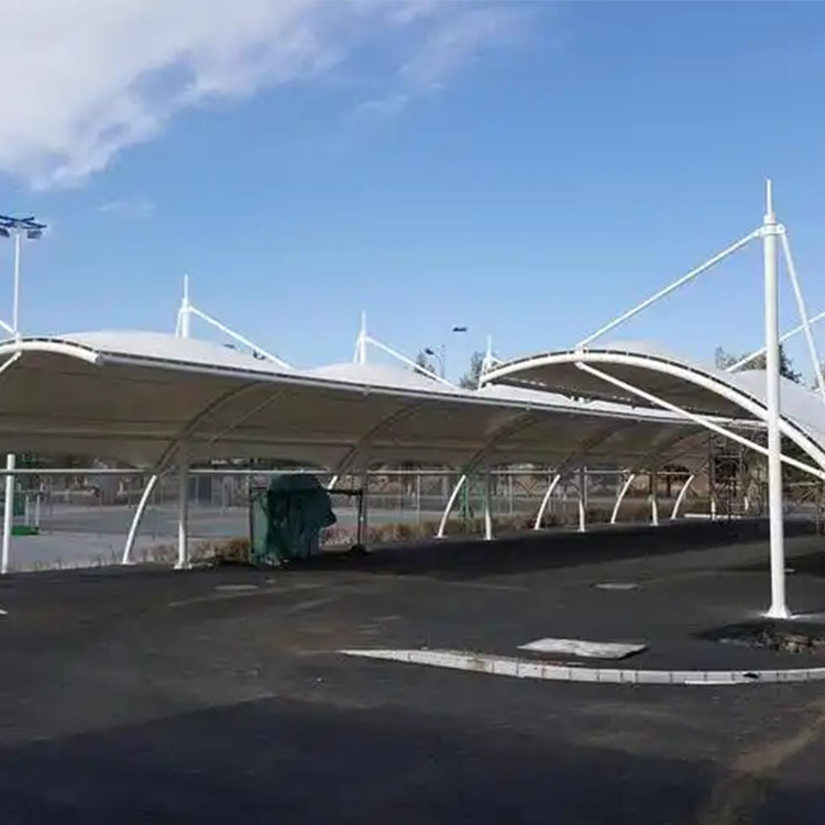 夏津县膜结构电动车棚