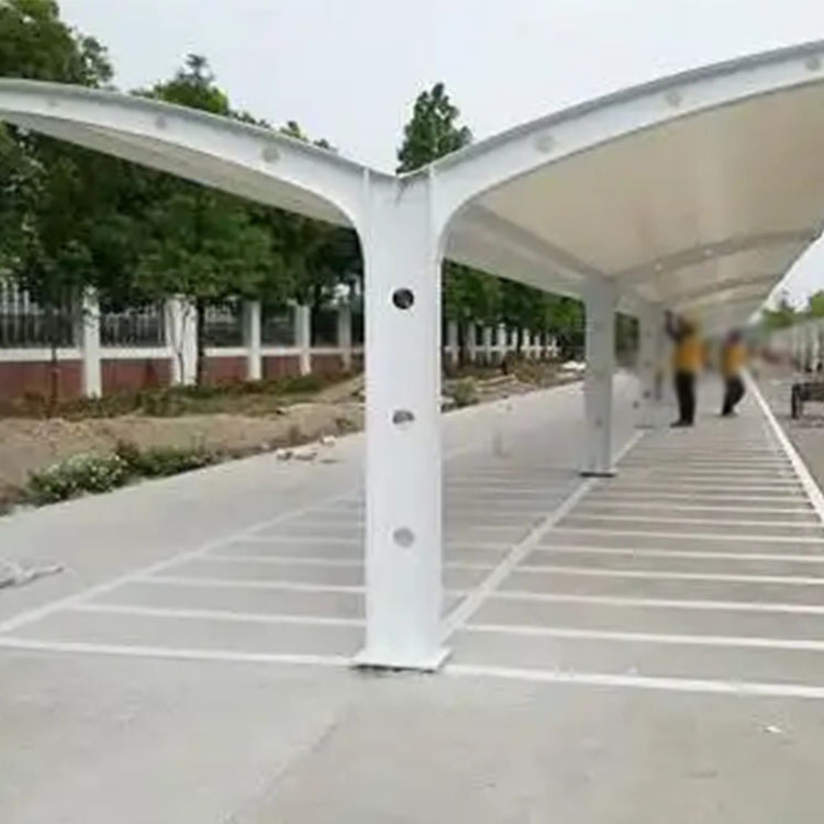 夏津县膜结构电动车棚