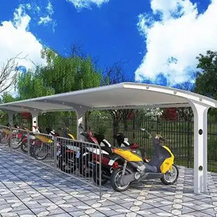 夏津县膜结构电动车棚