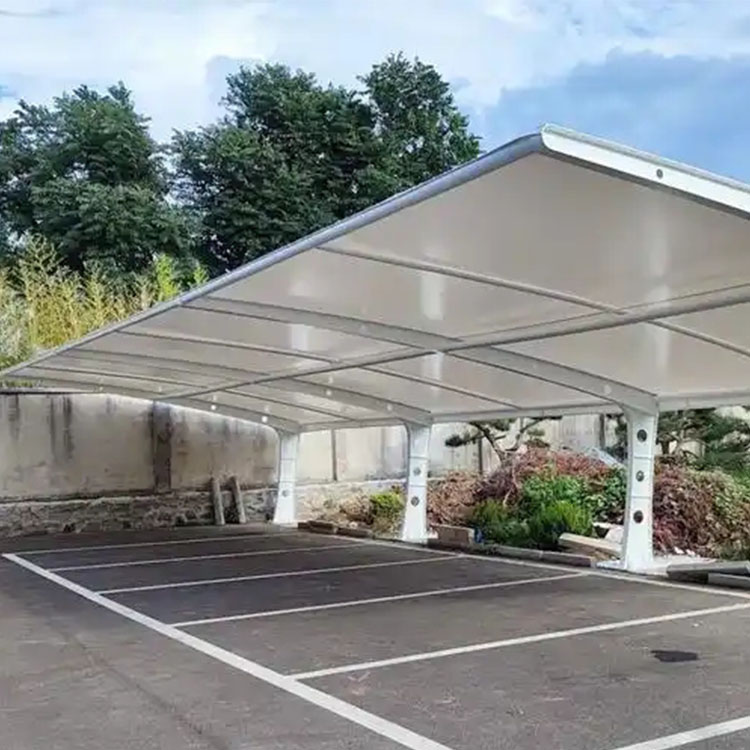 夏津县膜结构汽车棚