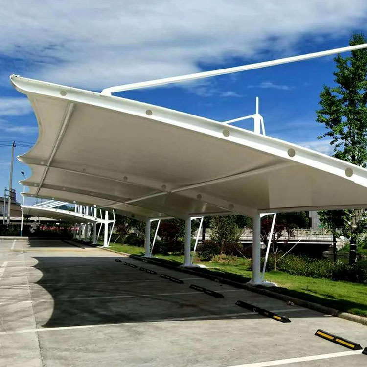 夏津县膜结构汽车棚