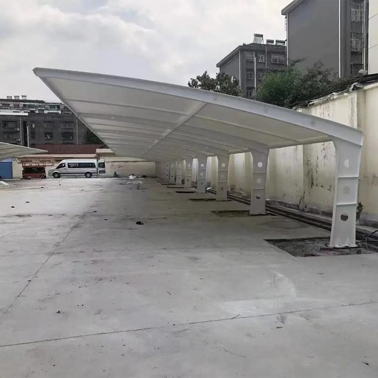 夏津县膜结构汽车棚