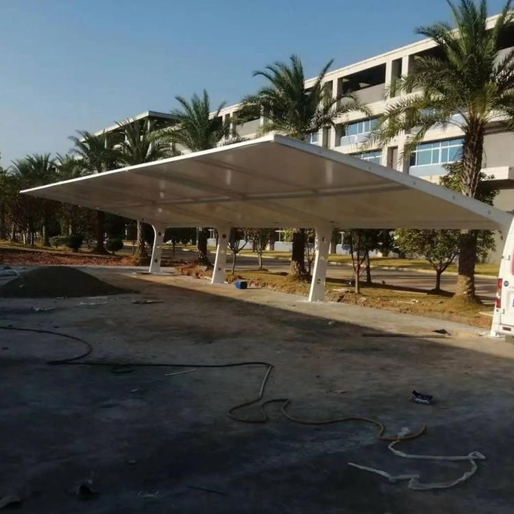 夏津县膜结构汽车棚