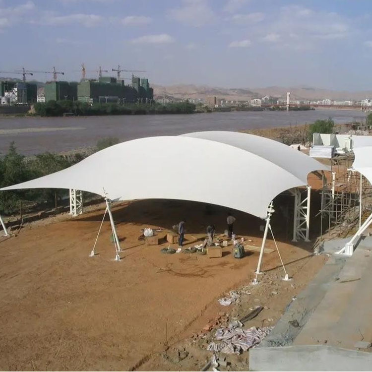 夏津县膜结构汽车棚